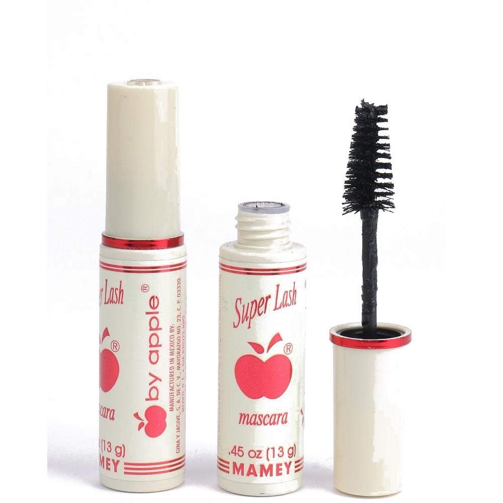 Apple Super Lash Mascara - Black - 0.45 Fl Oz - Water-Resistant Volumizing Formula - görsel 1
