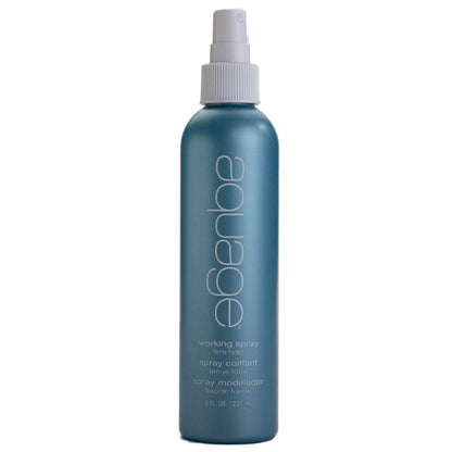 Aquage Working Hair Spray - Firm Hold, Non-Aerosol Hairspray for Women - Volumizing Styling Spray with Thermal Protection, 8 oz Avelisse