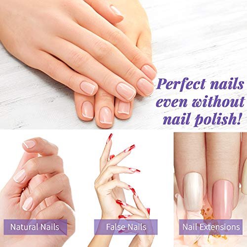 Winning Nails Chamois Buffer and Buffing Cream - Nail Buffer for Shine, Soften Cuticles, Fill Lines - 1.75 oz Set - görsel 12