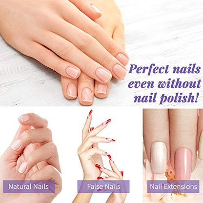 Winning Nails Chamois Buffer and Buffing Cream - Nail Buffer for Shine, Soften Cuticles, Fill Lines - 1.75 oz Set