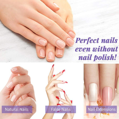Winning Nails Chamois Buffer and Buffing Cream - Nail Buffer for Shine, Soften Cuticles, Fill Lines - 1.75 oz Set