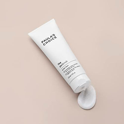 Paula's Choice The UnScrub Gentle Cleansing Face Scrub with Jojoba Beads, Vitamin E & Green Tea, 4 oz Avelisse