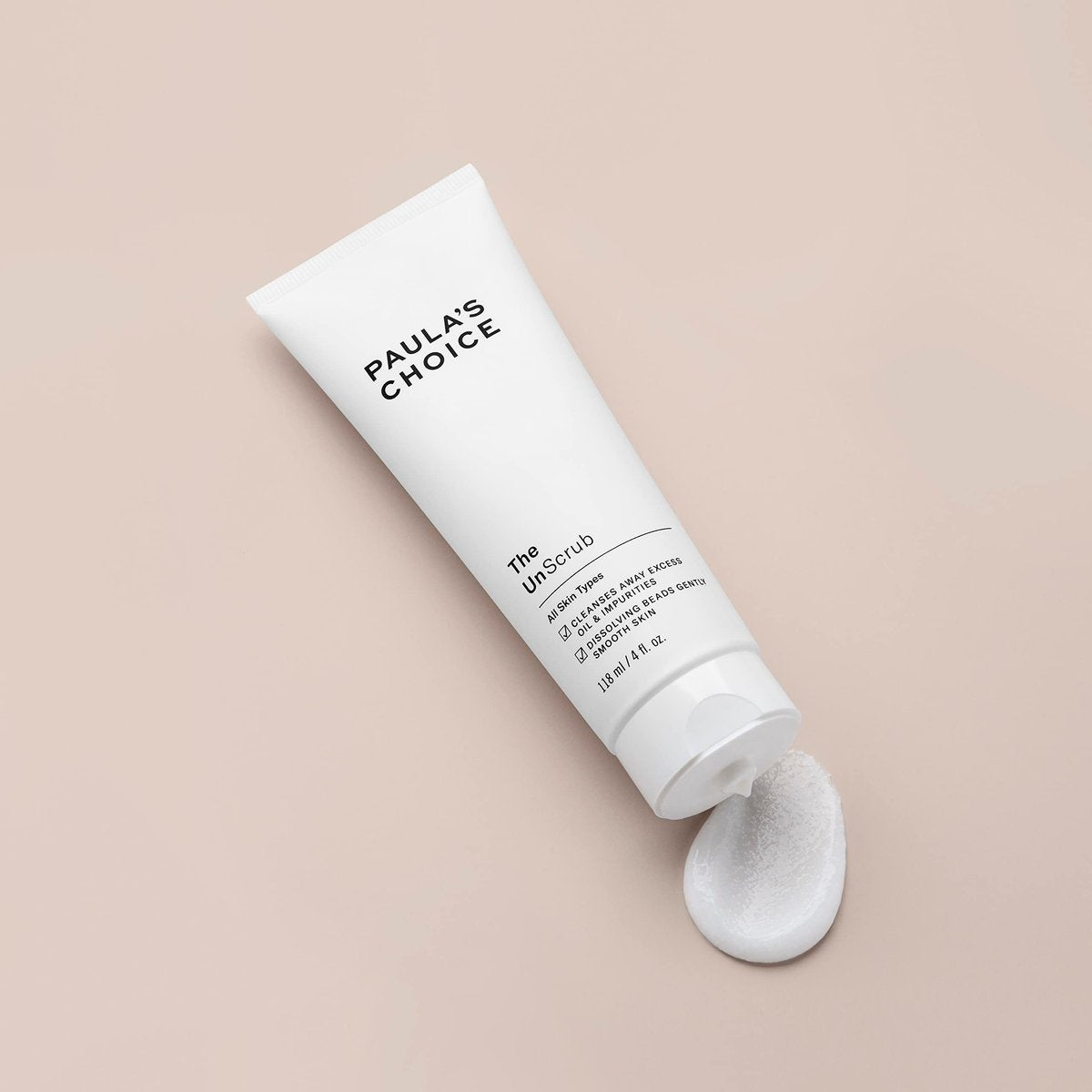 Paula's Choice The UnScrub Gentle Cleansing Face Scrub with Jojoba Beads, Vitamin E & Green Tea, 4 oz Avelisse