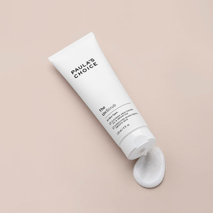 Paula's Choice The UnScrub Gentle Cleansing Face Scrub with Jojoba Beads, Vitamin E & Green Tea, 4 oz Avelisse