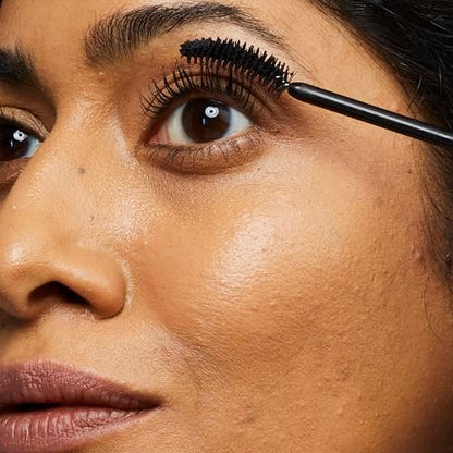 No7 The Full 360 Mascara - Black - Volumizing & Lengthening Mascara for Full, Long Lashes - Clump & Smudge-Free - Up to 24 Hour Wear (7ml) Avelisse