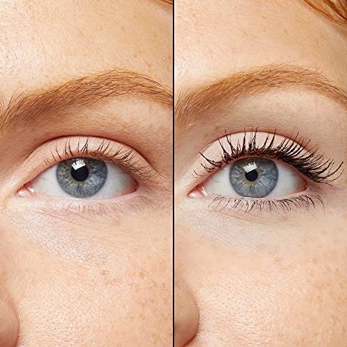 No7 The Full 360 Mascara - Black - Volumizing & Lengthening Mascara for Full, Long Lashes - Clump & Smudge-Free - Up to 24 Hour Wear (7ml) Avelisse