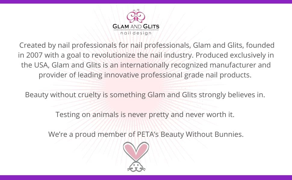Glam and Glits EMA Liquid Monomer 16 oz - Premium Acrylic Liquid for Nail Art Avelisse
