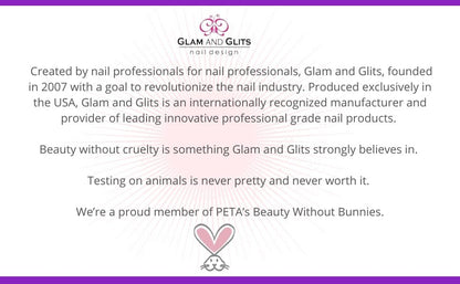 Glam and Glits EMA Liquid Monomer 16 oz - Premium Acrylic Liquid for Nail Art Avelisse