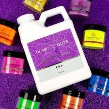 Glam and Glits EMA Liquid Monomer 16 oz - Premium Acrylic Liquid for Nail Art Avelisse