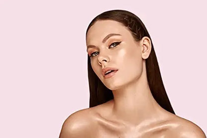 Carter Beauty Full Measure HD Foundation - Lightweight Full Coverage Matte Foundation, Water-Based, Vegan & Cruelty Free - Truffle 1.01 oz Avelisse