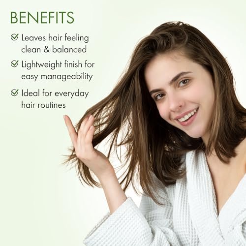 Majestic Pure Tea Tree Shampoo – Hydrating Dandruff Control for Men & Women, Sulfate Free, 16 fl oz (Pack of 2) Avelisse