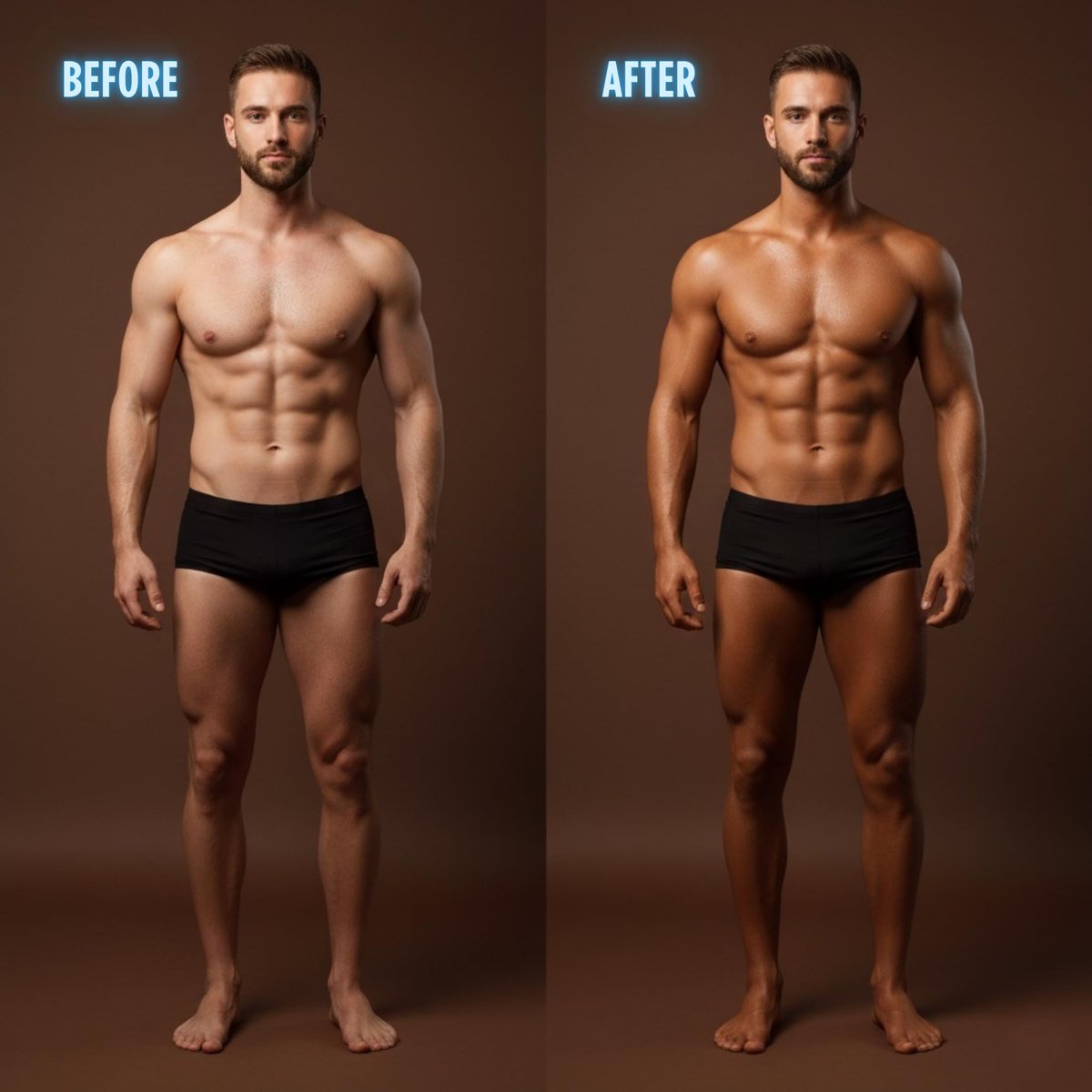 Onyx HE Tanning Bed Lotion for Men - Indoor Tanning Accelerator & Bronzer with Skin Firming & Muscle Bronzing Complex, 6.76 oz Avelisse
