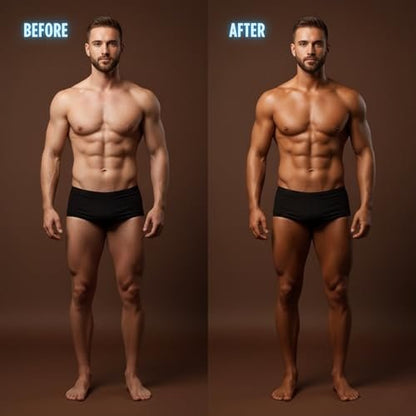 Onyx HE Tanning Bed Lotion for Men - Indoor Tanning Accelerator & Bronzer with Skin Firming & Muscle Bronzing Complex, 6.76 oz Avelisse