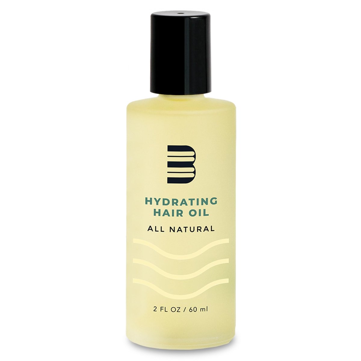 BLUMAAN Hydrating Hair Oil - Natural Men's Hair Strengthening Oil for Dry, Frizzy, Straight or Curly Hair - 60 ml Avelisse