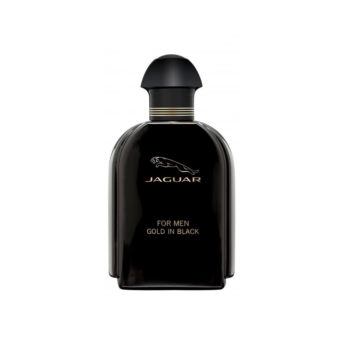 Jaguar Gold In Black Eau De Toilette Spray for Men 3.4 oz - görsel 1