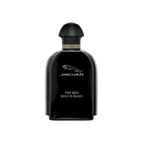 Jaguar Gold In Black Eau De Toilette Spray for Men 3.4 oz - görsel 2