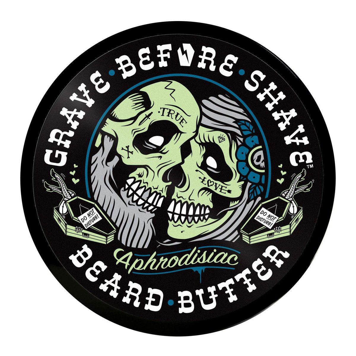 Grave Before Shave Leather/Cedar-Wood Scent Beard Conditioning Butter 4 oz. Avelisse