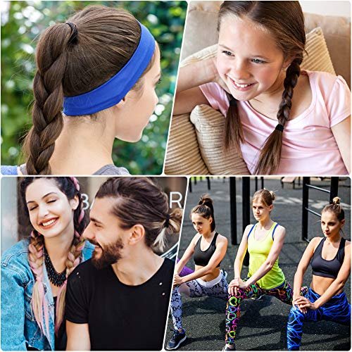 Anezus 250 Pcs Black Small Hair Ties - 3mm Elastics for Ponytails, Braids, and Everyday Styling - görsel 14