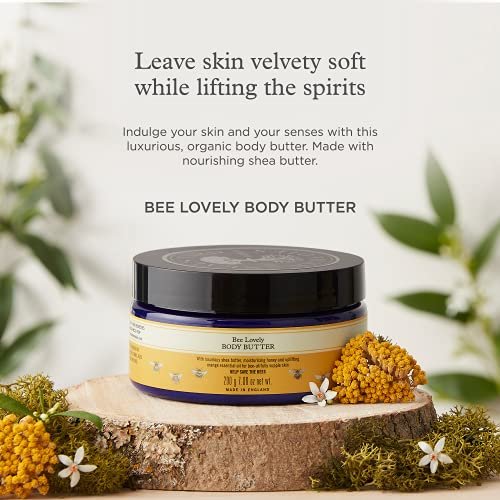 Neal's Yard Remedies Bee Lovely Body Butter - Nourishing Moisturizer for Dry Skin, 7.05 oz - görsel 4