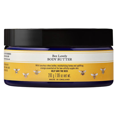 Neal's Yard Remedies Bee Lovely Body Butter - Nourishing Moisturizer for Dry Skin, 7.05 oz