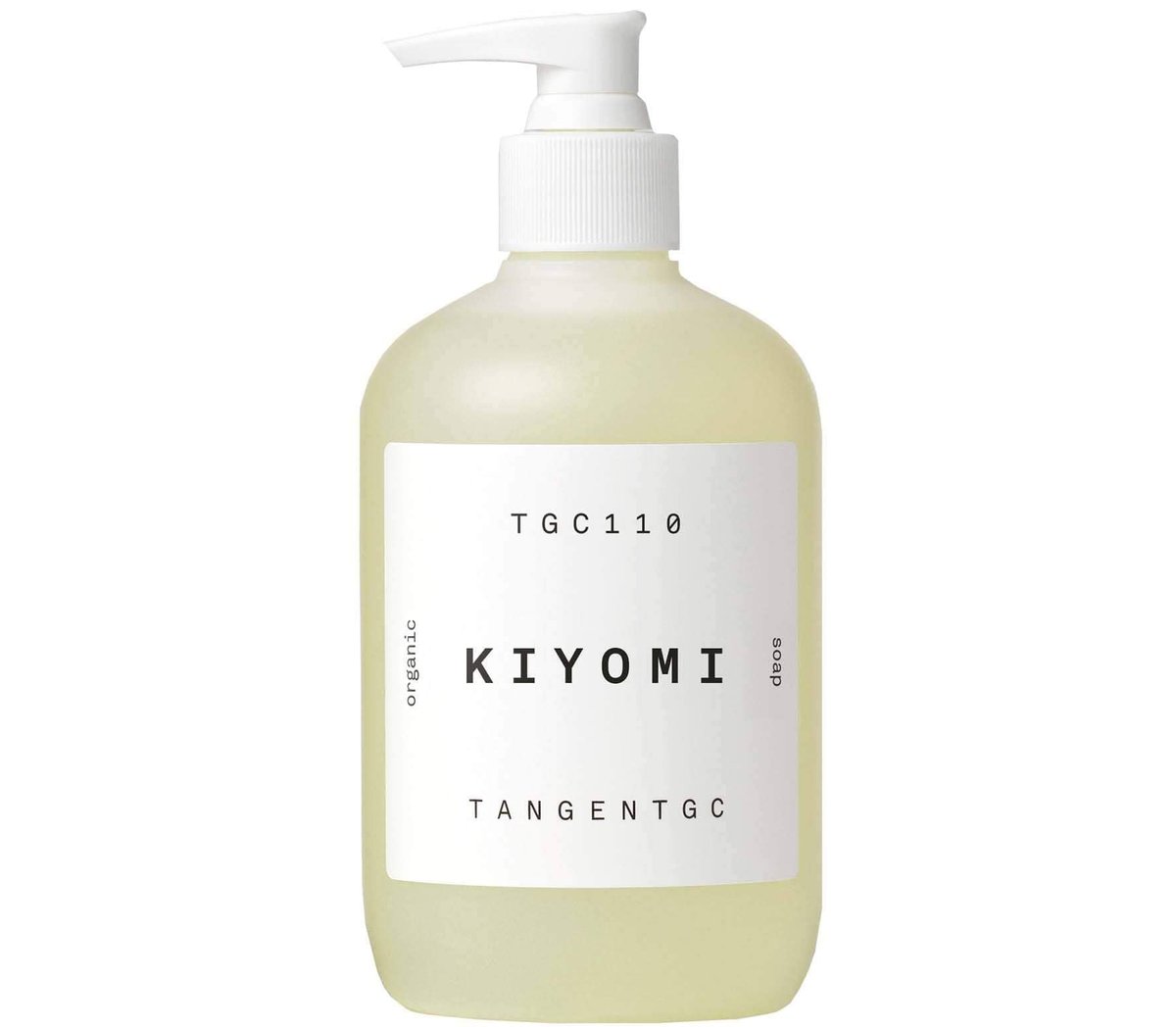 Tangent GC Kiyomi Organic Hand Soap – Sweet Citrus & Orange Scented Liquid Hand Soap, Vegan, Cruelty-Free & Sustainable, Made in Sweden, 350ml - görsel 1