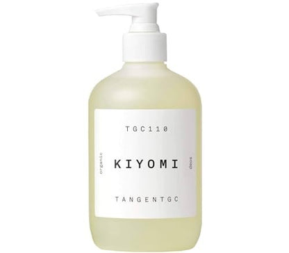 Tangent GC Kiyomi Organic Hand Soap – Sweet Citrus & Orange Scented Liquid Hand Soap, Vegan, Cruelty-Free & Sustainable, Made in Sweden, 350ml