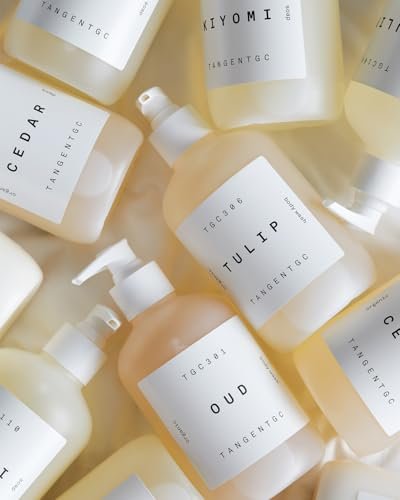 Tangent GC Kiyomi Organic Hand Soap – Sweet Citrus & Orange Scented Liquid Hand Soap, Vegan, Cruelty-Free & Sustainable, Made in Sweden, 350ml - görsel 4
