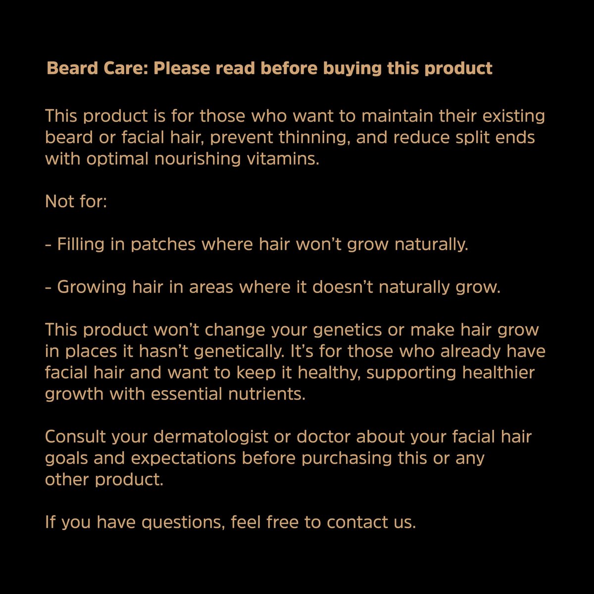 Alpha Beard Growth Vitamins – Biotin 10K MCG, Collagen, Keratin, Hyaluronic Acid, B-Complex, MSM – Beard DHT Blocker & Hair Growth Supplement for Men – Regrow Stronger, Healthier Facial Hair (60 Count) - görsel 11