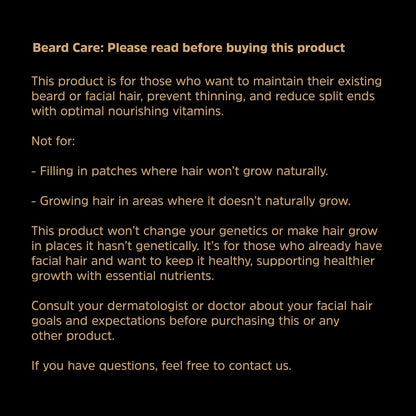 Alpha Beard Growth Vitamins – Biotin 10K MCG, Collagen, Keratin, Hyaluronic Acid, B-Complex, MSM – Beard DHT Blocker & Hair Growth Supplement for Men – Regrow Stronger, Healthier Facial Hair (60 Count)