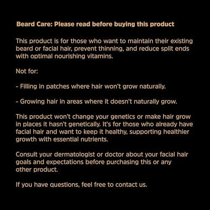 Alpha Beard Growth Vitamins – Biotin 10K MCG, Collagen, Keratin, Hyaluronic Acid, B-Complex, MSM – Beard DHT Blocker & Hair Growth Supplement for Men – Regrow Stronger, Healthier Facial Hair (60 Count)