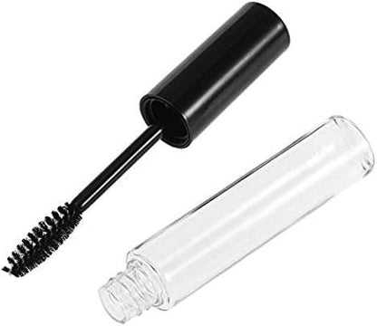 Sinen 3pcs 10ml Empty Mascara Tube Wand Eyelash Cream Container Bottle with Rubber Inserts, Funnels, and Transfer Pipettes