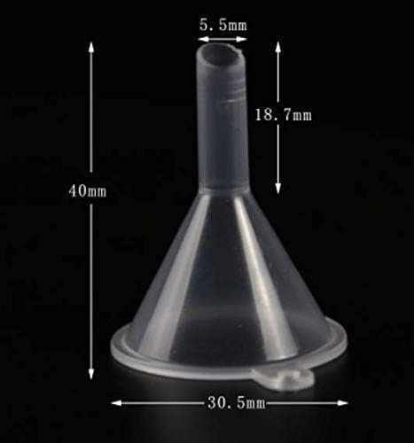 Sinen 3pcs 10ml Empty Mascara Tube Wand Eyelash Cream Container Bottle with Rubber Inserts, Funnels, and Transfer Pipettes - görsel 7