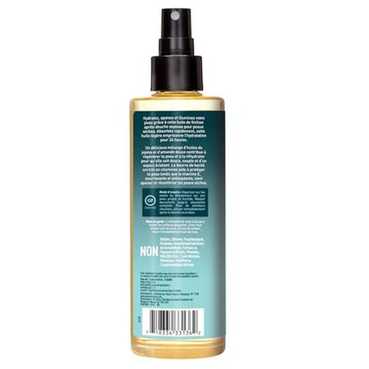 Desert Essence Jojoba & Sweet Almond Body Oil Spray - 8.28 fl oz, Gluten-Free, Vegan, Cruelty-Free, 24-Hour Moisture, Soothes Sensitive Skin, Illuminating Body Spray Avelisse