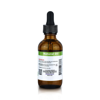 Well's Oil Aloe Vera Oil – Hydrating & Nourishing Natural Oil for Healthy Hair and Skin, 2 Fl Oz Avelisse