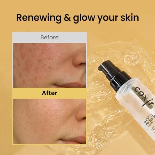 Coxir Intensive EGF Peptides Serum – Korean Firming & Hydrating Face Serum with Epidermal Growth Factor - görsel 4