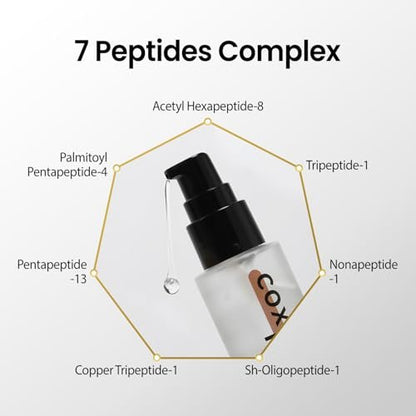 Coxir Intensive EGF Peptides Serum – Korean Firming & Hydrating Face Serum with Epidermal Growth Factor