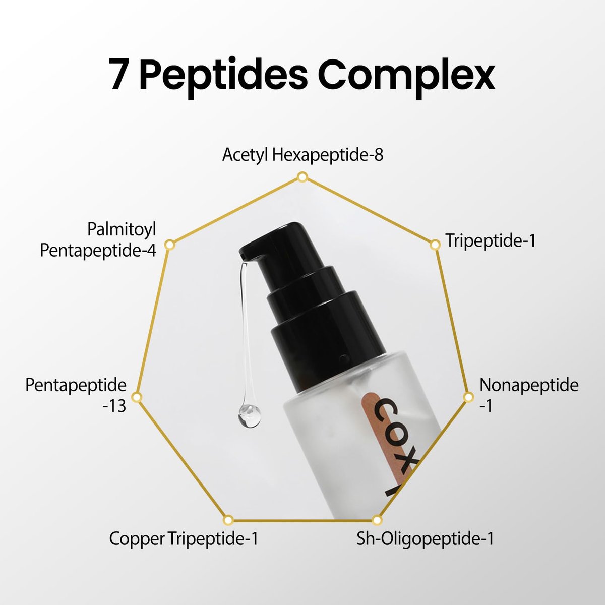 Coxir Intensive EGF Peptides Serum – Korean Firming & Hydrating Face Serum with Epidermal Growth Factor - görsel 11