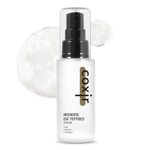 Coxir Intensive EGF Peptides Serum – Korean Firming & Hydrating Face Serum with Epidermal Growth Factor - görsel 2