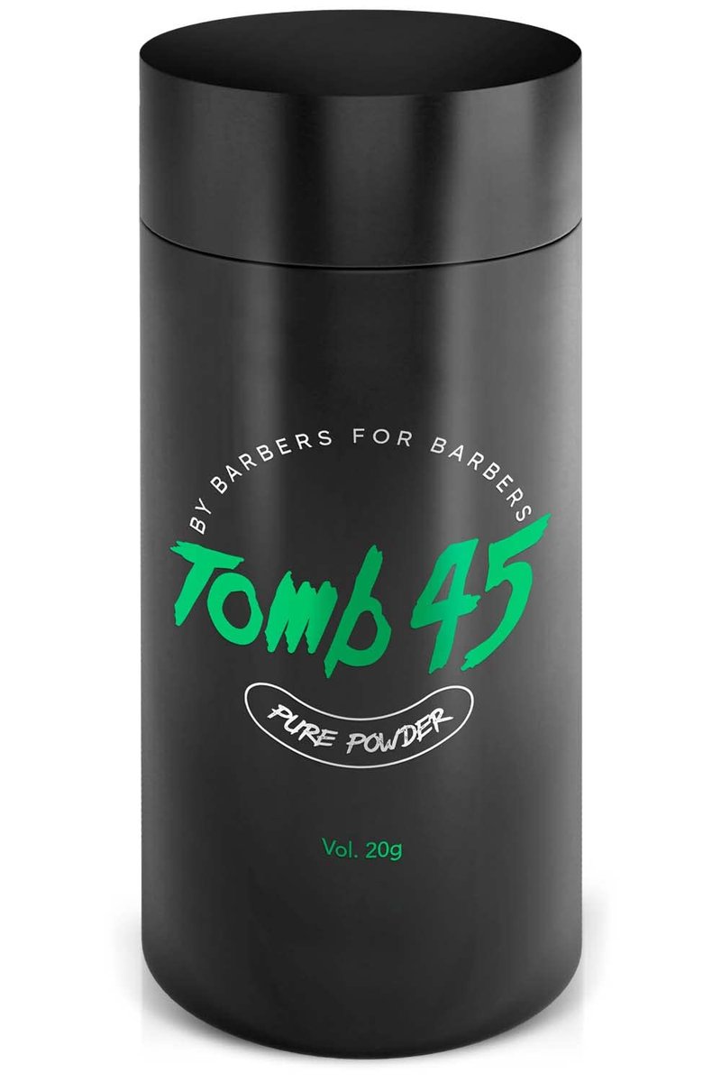 Tomb45 Pure Powder for Hair Styling - Texturizing & Volumizing Powder with Natural Matte Finish Avelisse