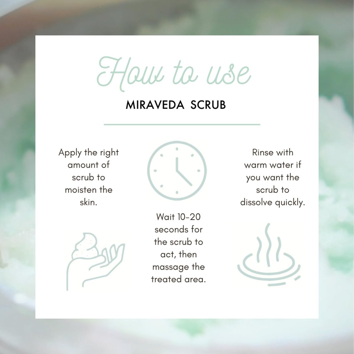 Miraveda by Italwax Citrus Scrub – 250ml / 8.45 fl oz – Coconut Oil & Lime Hand Scrub for Gentle Exfoliation - görsel 5