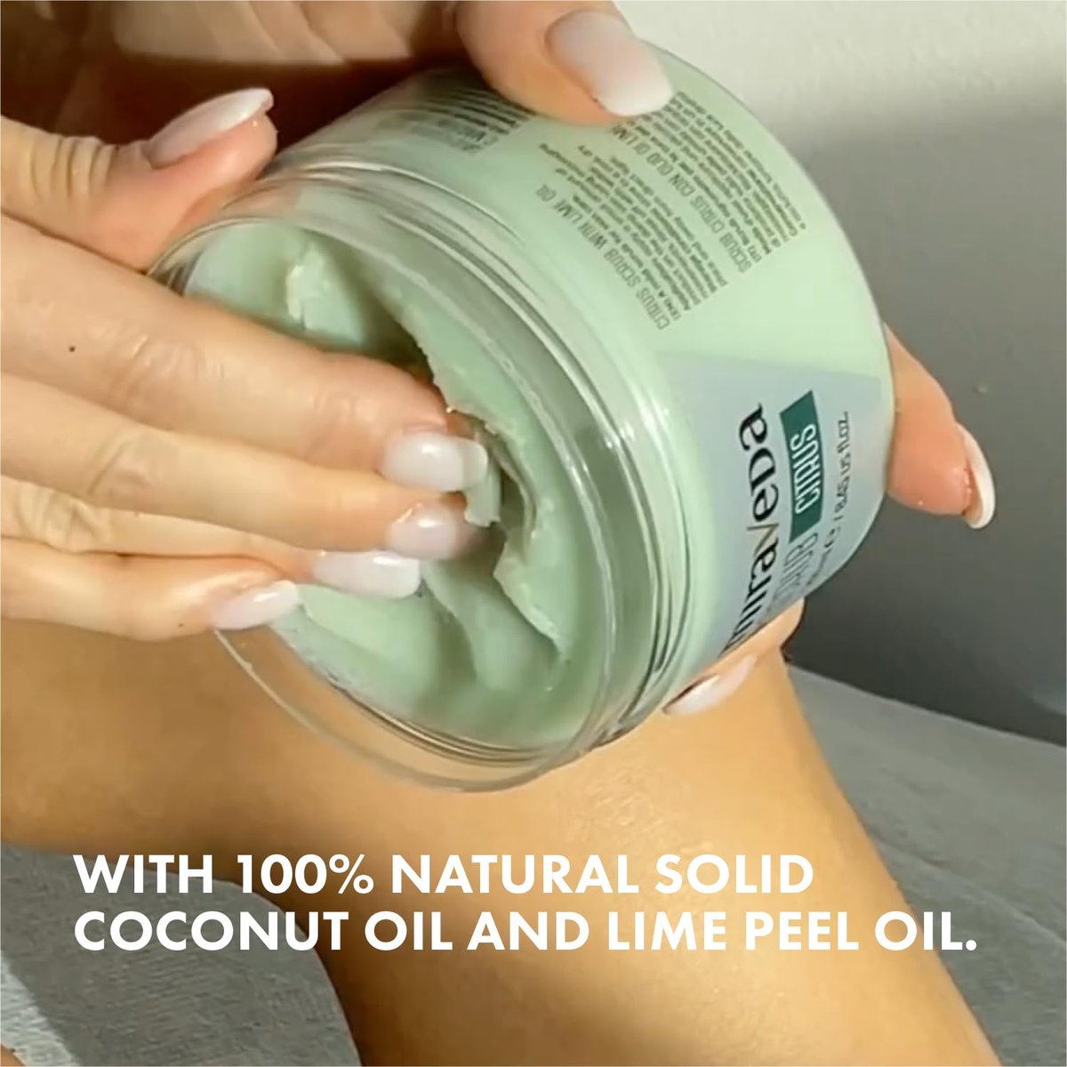 Miraveda by Italwax Citrus Scrub – 250ml / 8.45 fl oz – Coconut Oil & Lime Hand Scrub for Gentle Exfoliation - görsel 9