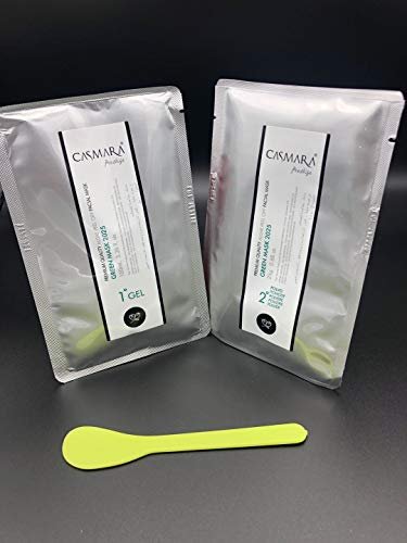 Casmara Premium Quality Algae Peel Off Facial Mask – Green, 20 oz (Pack of 1) - görsel 6