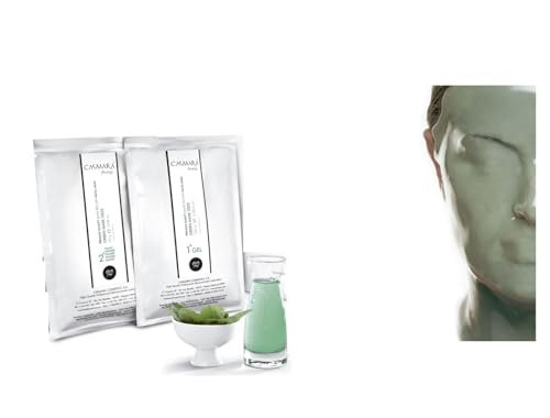 Casmara Premium Quality Algae Peel Off Facial Mask – Green, 20 oz (Pack of 1) - görsel 4