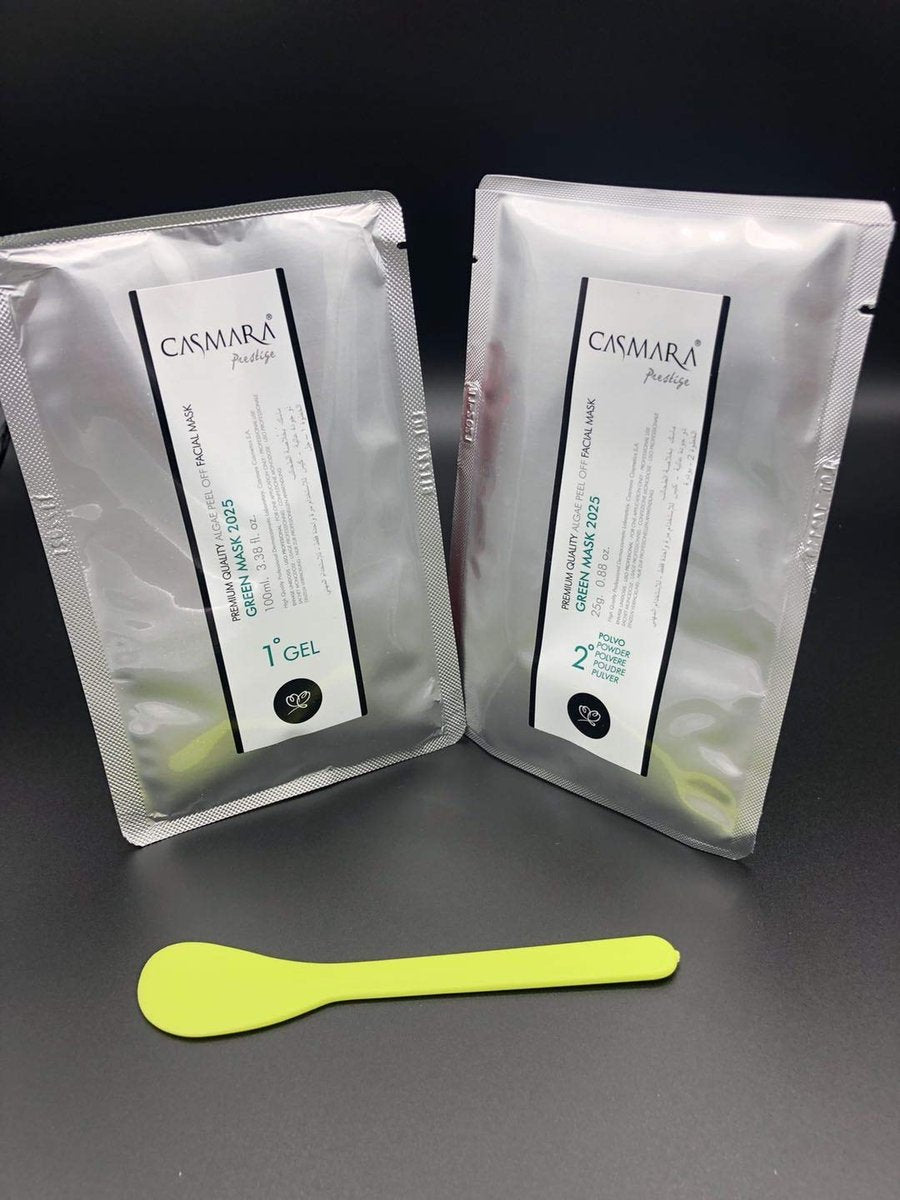 Casmara Premium Quality Algae Peel Off Facial Mask – Green, 20 oz (Pack of 1) - görsel 5
