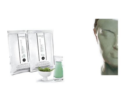 Casmara Premium Quality Algae Peel Off Facial Mask – Green, 20 oz (Pack of 1)