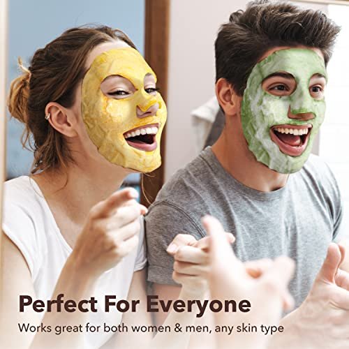 PUREDERM Deep Purifying Green O2 Bubble Mask - 5 Pack, 0.88 oz Each, Korean Beauty Bubble Mask for Deep Cleansing and Pore Care - görsel 14
