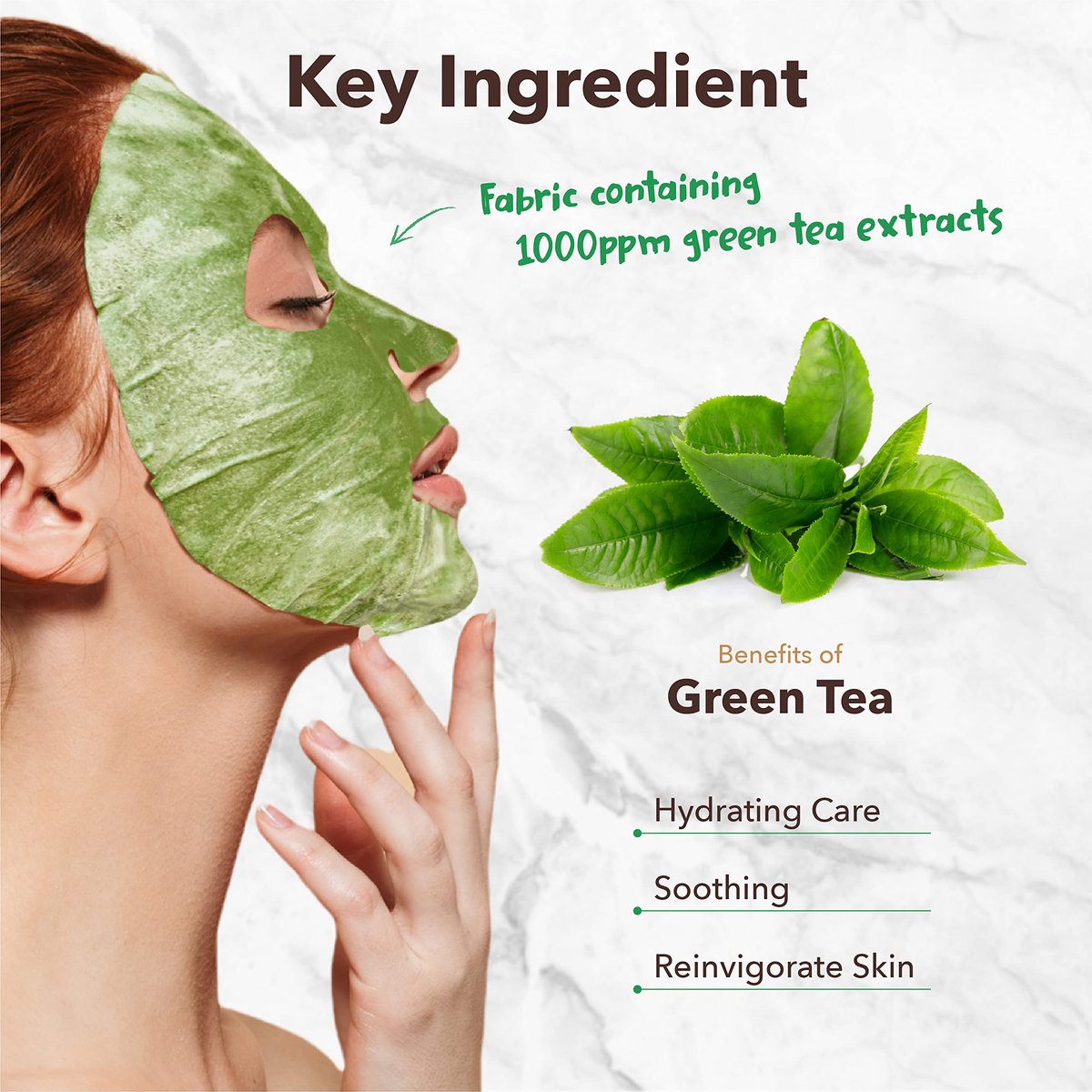 PUREDERM Deep Purifying Green O2 Bubble Mask - 5 Pack, 0.88 oz Each, Korean Beauty Bubble Mask for Deep Cleansing and Pore Care - görsel 3
