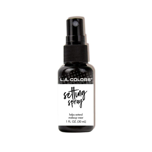 L.A. COLORS Setting Spray – Long-Lasting Makeup Finishing Mist, CBSS703