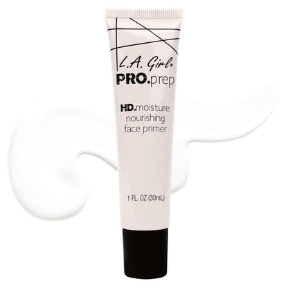 L.A. Girl PRO Prep HD Primer Spray, Colorless, 1.5 oz - Foundation Primer for Smooth Makeup Application