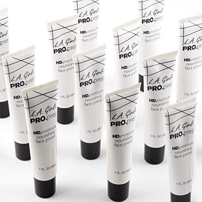L.A. Girl PRO Prep HD Primer Spray, Colorless, 1.5 oz - Foundation Primer for Smooth Makeup Application